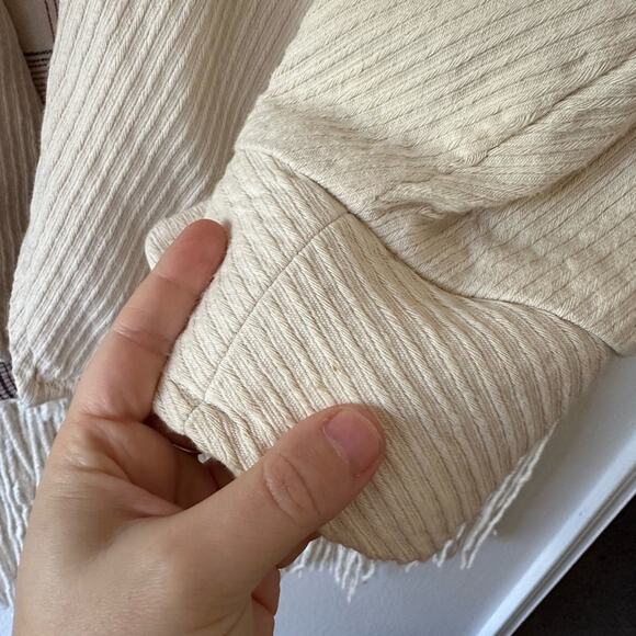 Free People Ecru Remi Shirt Jacket - Picture 8 of 10